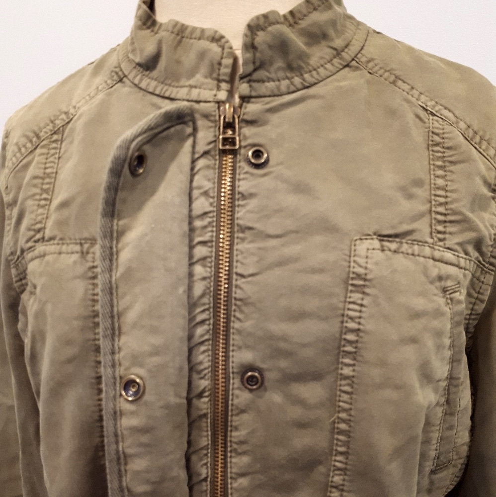 Boho Style Hinge Green Jacket - image 5